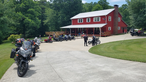 Two Wheels of Suches motorcycle rentals Asheville NC, Harley Davidson and BMW