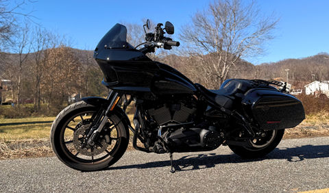 Rent 2024 Low Rider ST from Engineered 4 Adventure Motorcycle Rentals