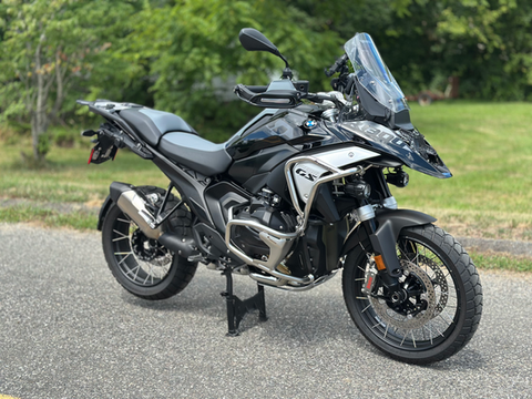 Rent the 2025 BMW R1300 from Engineered 4 Adventure Motorcycle Rentals