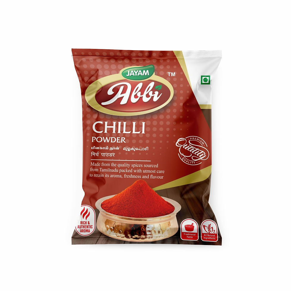 AbbiMasala Chilli Powder