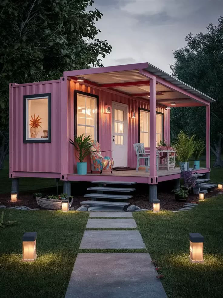 Qubic kiosk house