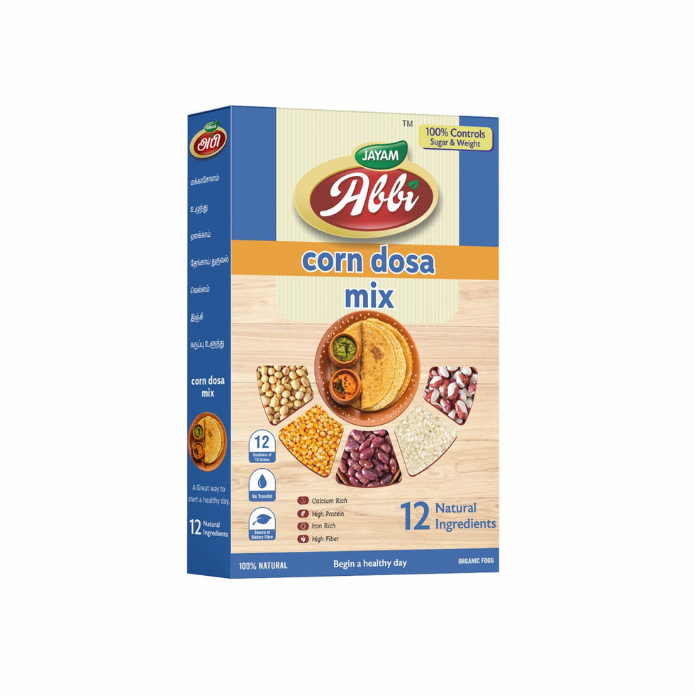 AbbiMasala Corn Dosa Mix