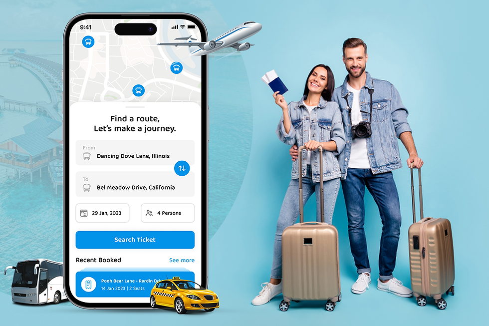 Blumdata Mobile Friendly Booking