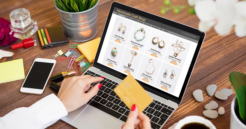 Blumdata e-commerce store