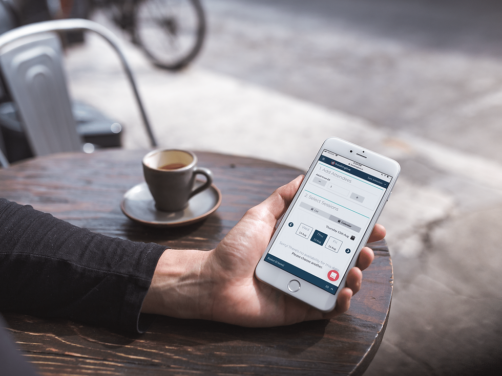 Blumdata Mobile-Friendly Booking