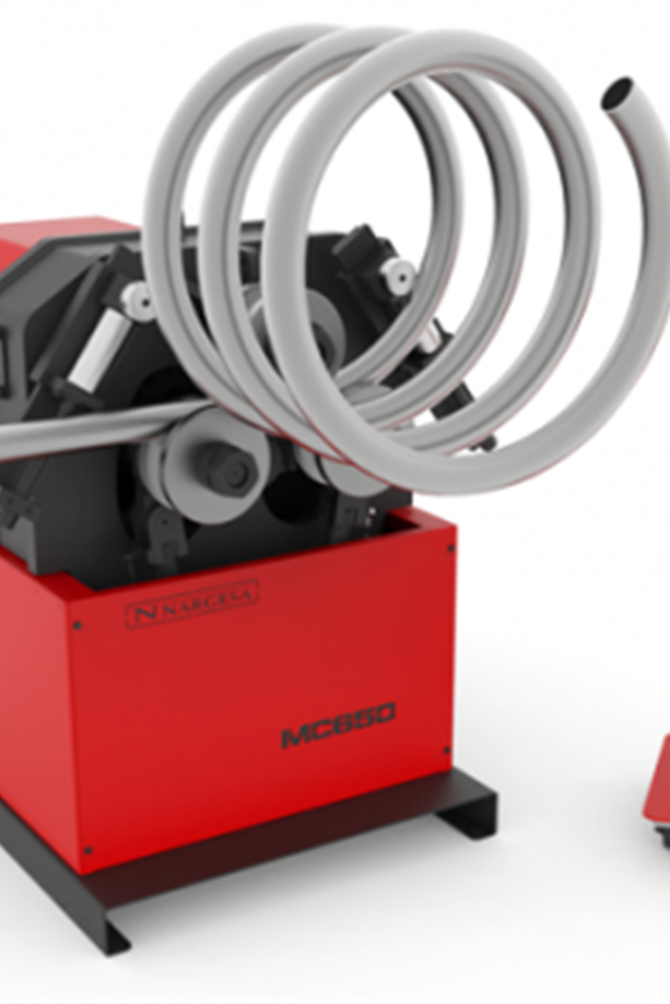 mc650 pipe-bending machine used Piperolling.in by blumdata
