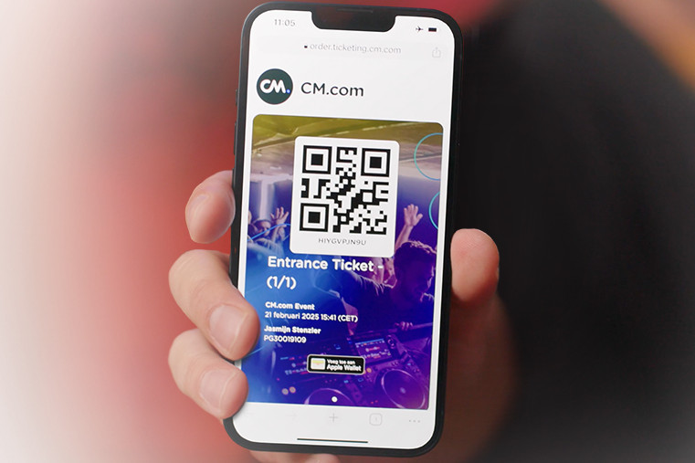 Blumdata QR Code Entry Passes