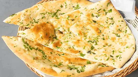 Garlic Naan