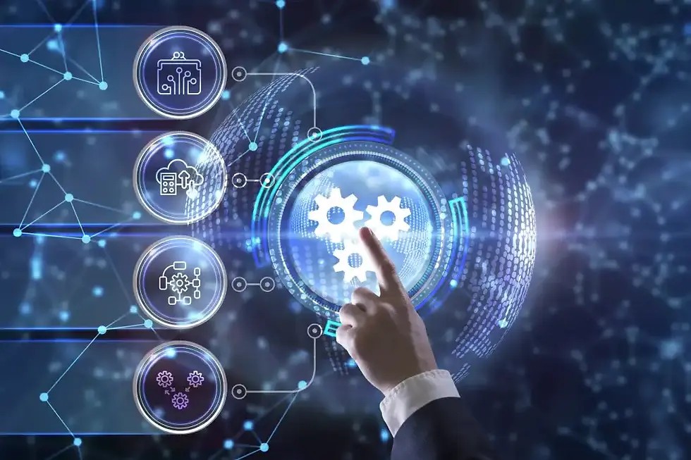Blumdata Technology & Execution