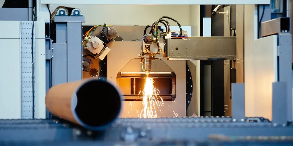 Laser cutting machine Of Piperolling.in by blumdata