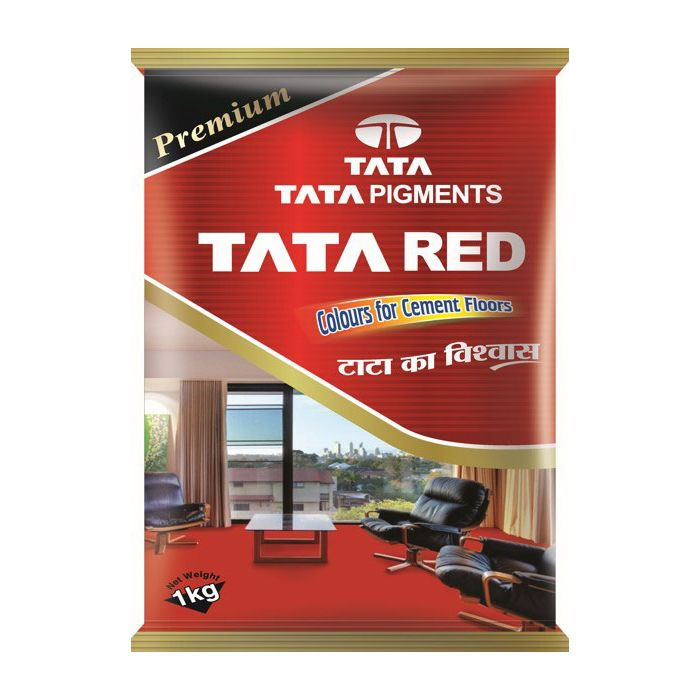 Tata Iron Floor Oxide Red