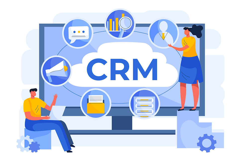 Blumdata CRM & Marketing Tools Integrated
