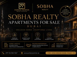 Among the top choices for premium living are Sobha Realty apartments for sale. These residences offer a blend of modern design, prime locations, and excellent amenities, making them highly sought after by first-time buyers, investors, and families alike.