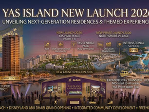 Yas Island is set to welcome a landmark development that promises to redefine waterfront living in Abu Dhabi. 