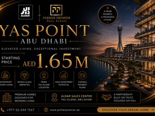 Yas Island is set to welcome a new chapter in luxury waterfront living with the launch of The Canopies at Yas Point.