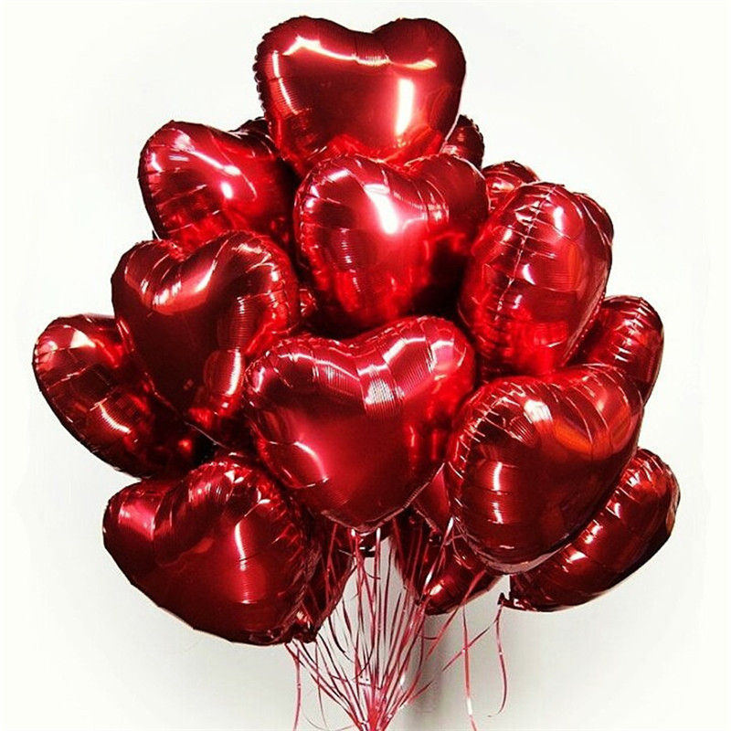 Heart Helium Balloon