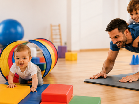 L'USL lance le Fit Baby & le Fit Family !