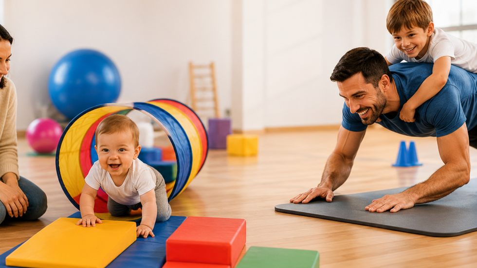 L'USL lance le Fit Baby & le Fit Family !