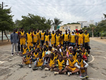L'US Liffré Basket représentée au Sénégal