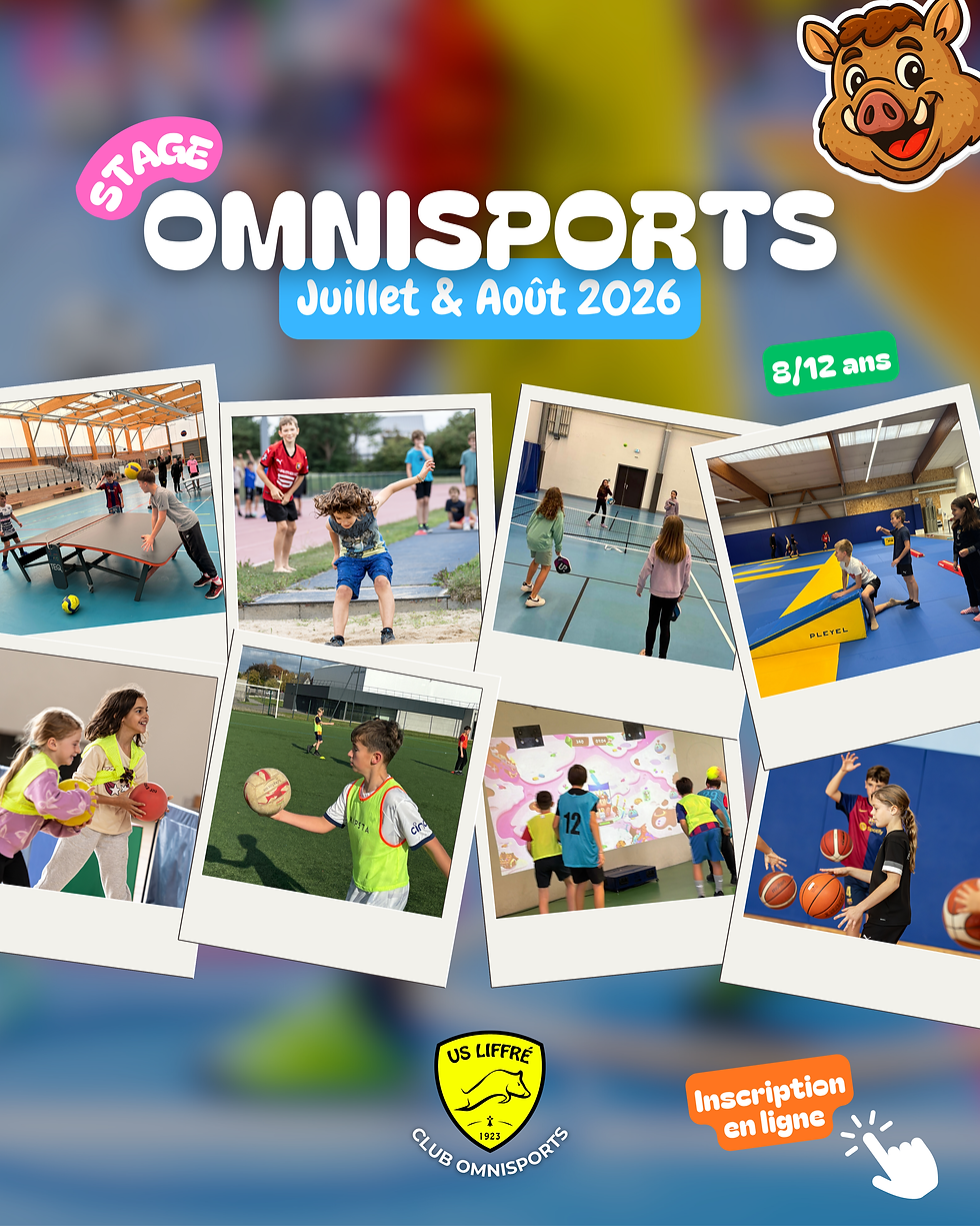 Inscription Stage USL Omnisports
