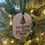 Thumbnail: Custom Cut-Out Wooden Ornament