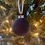 Thumbnail: Flocked Globe Ornament with Tag