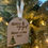 Thumbnail: Custom Cut-Out Wooden Ornament