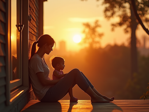 Navigating Grief: Fostering Resilience in Your Child While Healing Your Own Wounds