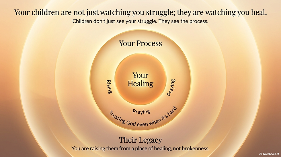 infographic healing process