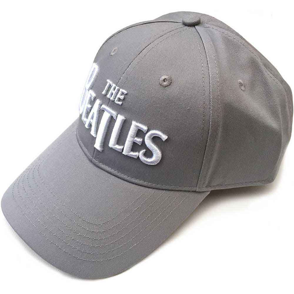 Beatles - White Drop T Logo - Hat
