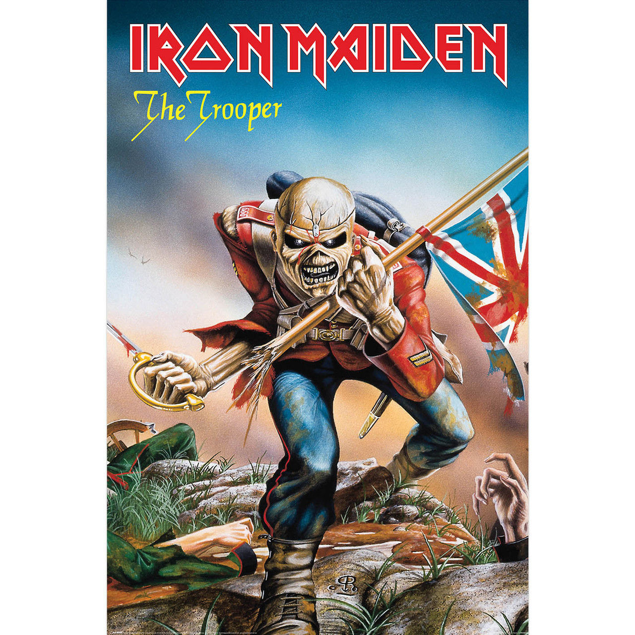 Iron Maiden - Trooper - Maxi Poster - Poster
