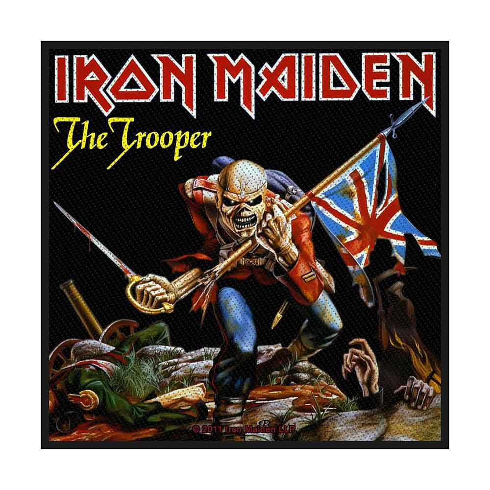 Iron Maiden Standard Patch - The Trooper - Patch