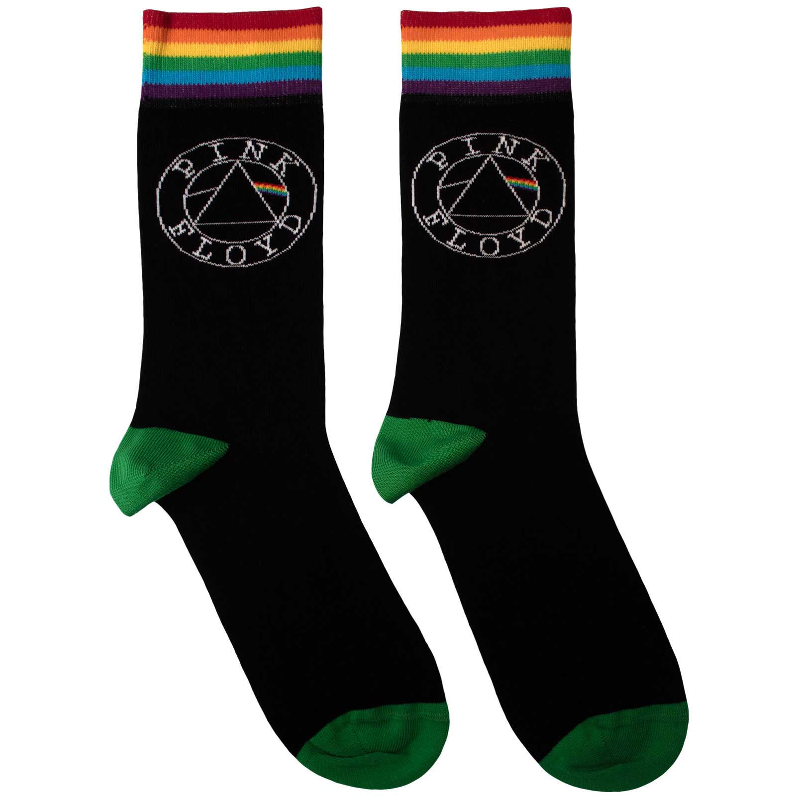 Pink Floyd Unisex Ankle Socks - Circle Logo - Socks