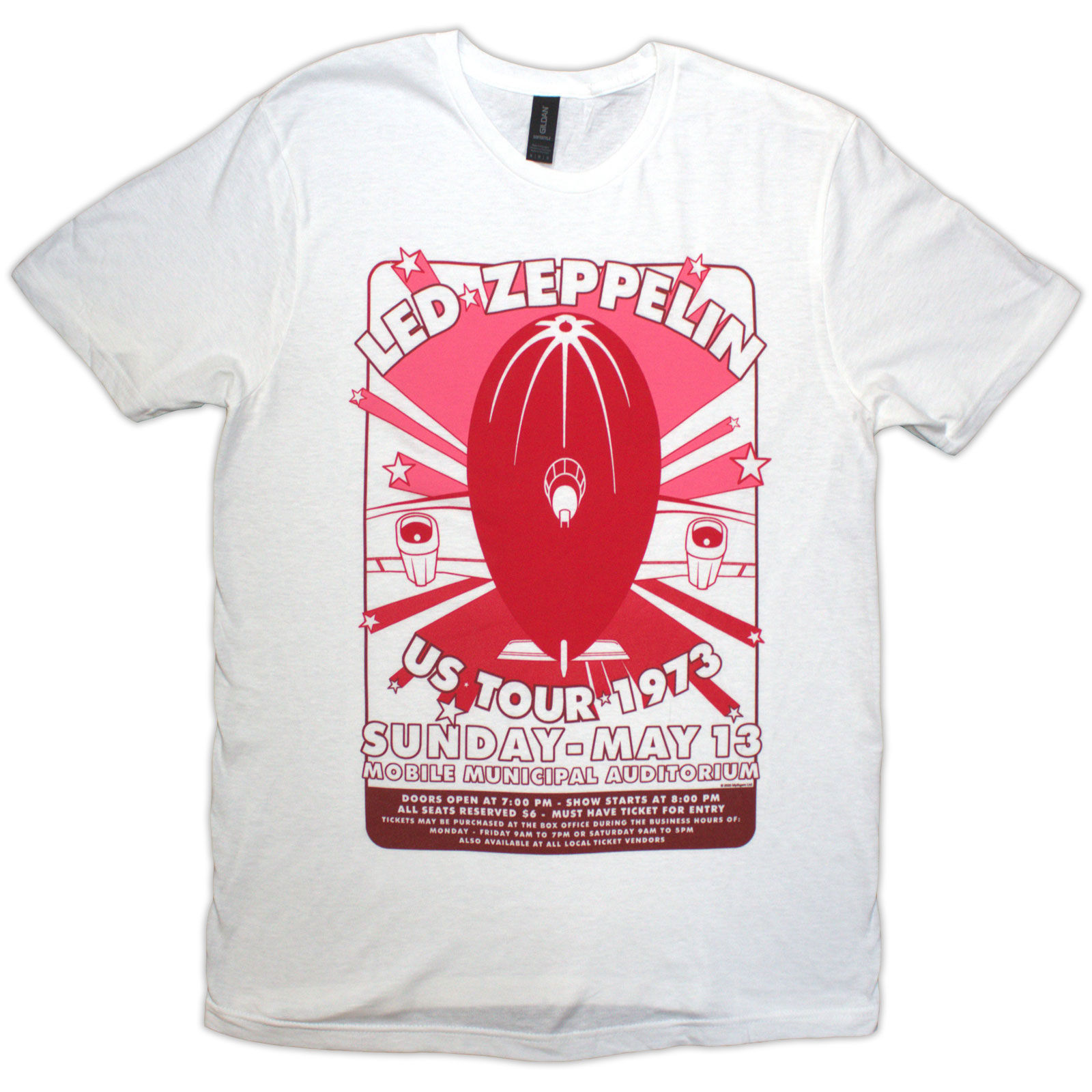 Led Zeppelin - Mobile Municipal - Unisex T-Shirt