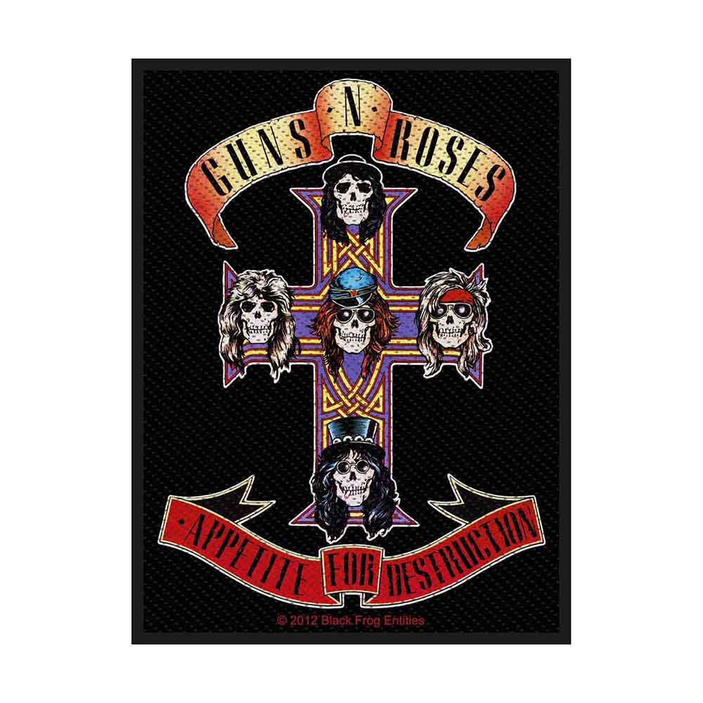 Guns N' Roses Standard Patch - Appetite - Patch