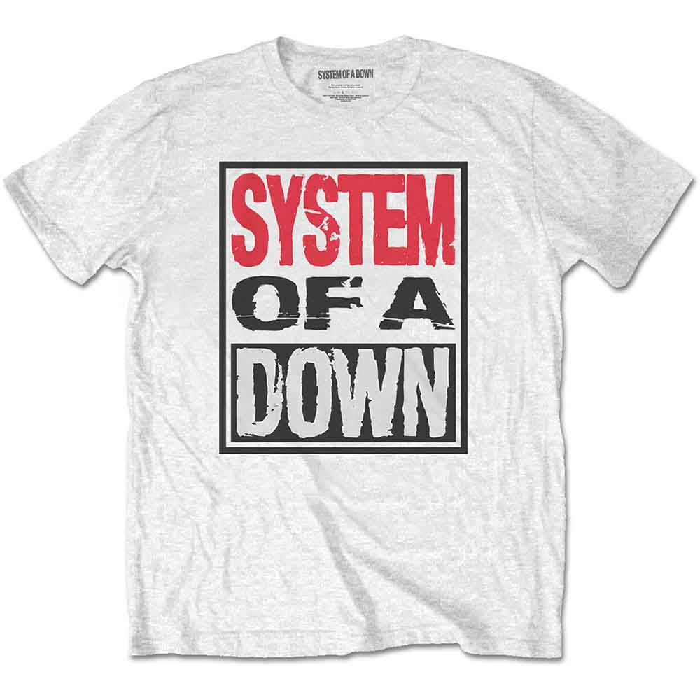 System Of A Down - Triple Stack Box - Unisex T-Shirt