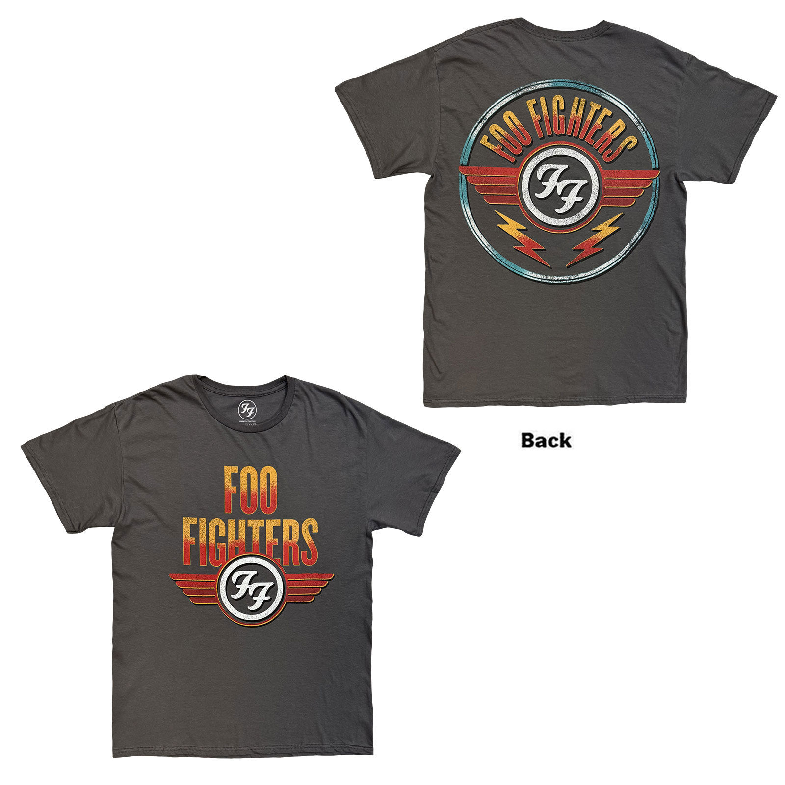 Foo Fighters Unisex T-Shirt - Wings - Unisex T-Shirt