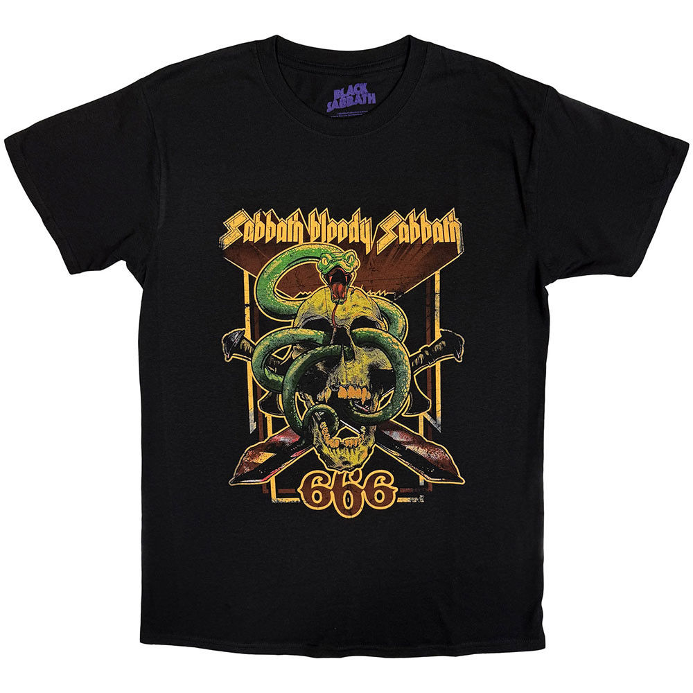 Black Sabbath - Bloody Sabbath 666 Unisex T Shirt