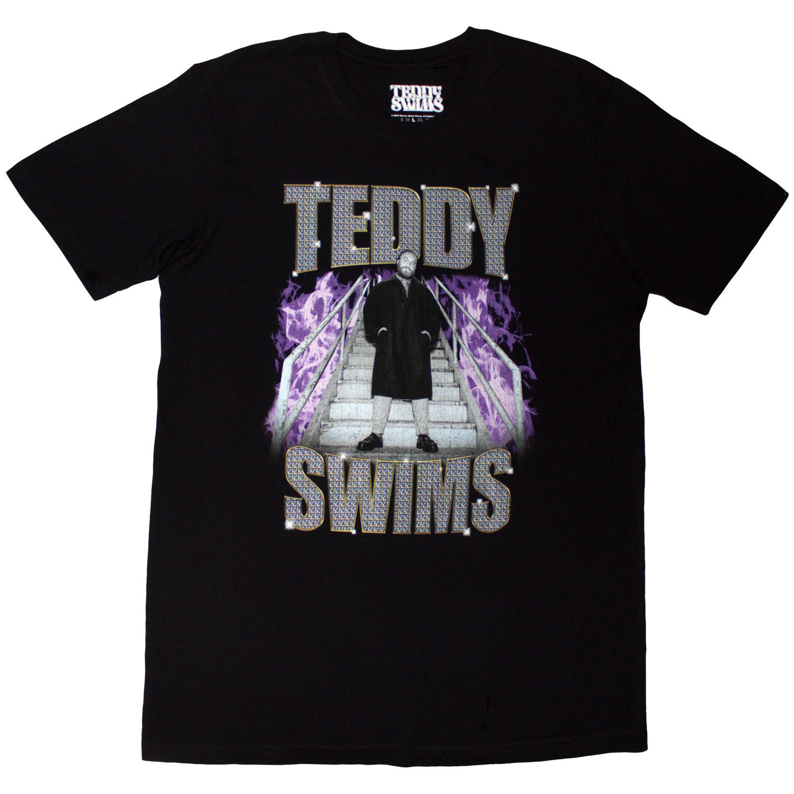 Teddy Swims - Retro Bootleg - Unisex T-Shirt