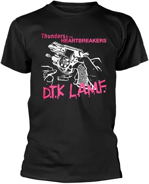 Johnny Thunders & The Heartbreak - D.T.K LAMF