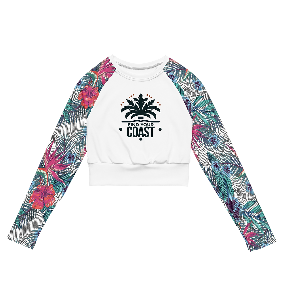 Thumbnail: Women's Surf ‘N’ Sport Cropped Shirt (Up to 6XL)