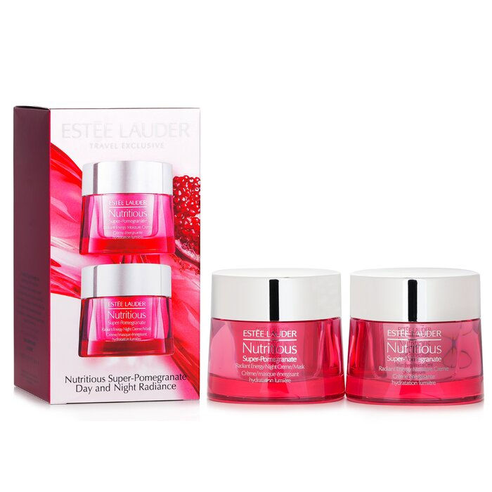 ESTEE LAUDER - Nutritious Super-Pomegranate Day & Night Radiance Set
