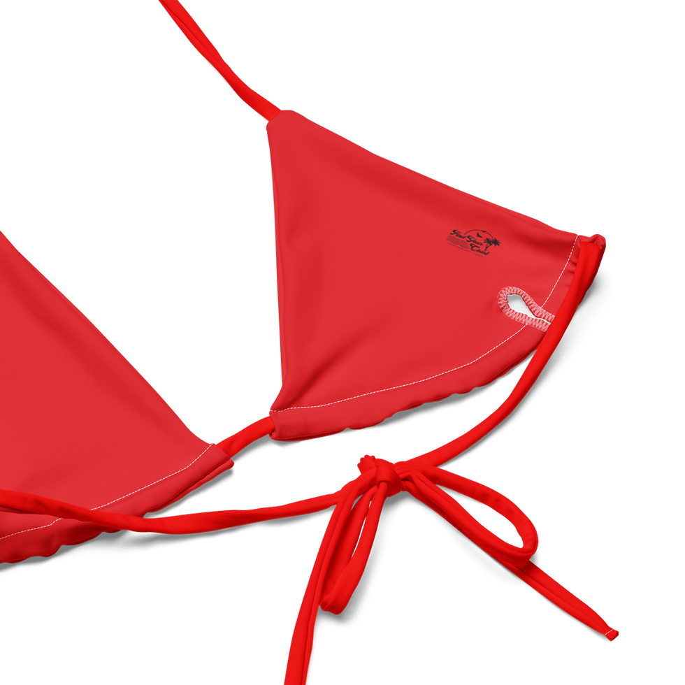 Miniatura: Striped UPF 50 Recycled String Bikini