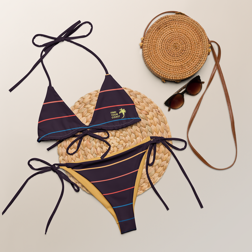 Miniatura: DawnBreaker UPF 50 Recycled Bikini