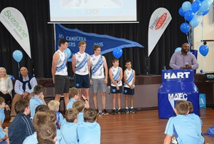 Dion Devow launches our Indigenous Jumpers