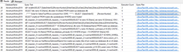 Get queries using IMPLICIT CONVERSION
