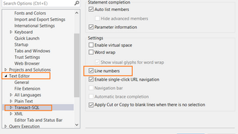How to Specify SET ROWCOUNT value in SQL Server Management Studio (SSMS) How To Specify Set Rowcount Value In Sql Server Management Studio (Ssms)