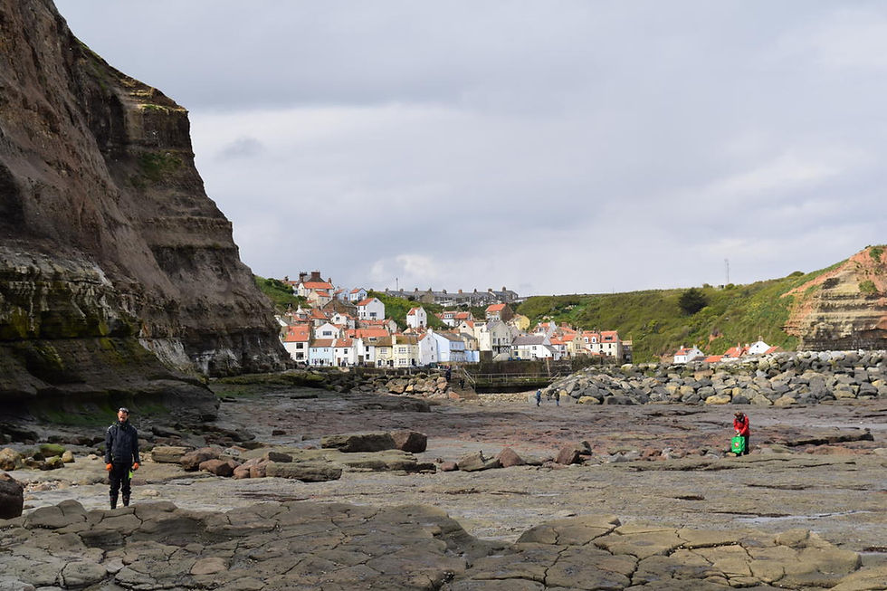 excursie naar Yorkshire, whitby