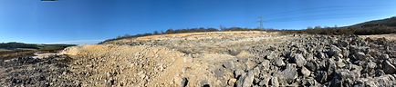groeve thin le moutier, bovenaan