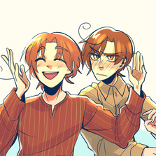 [Hetalia] Italia y Romano.png